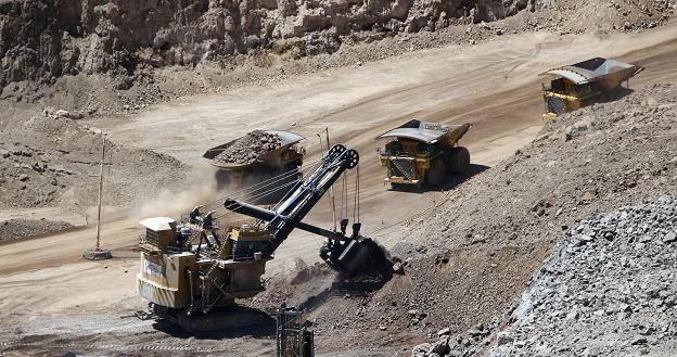 Sierra Gorda - kopalnia KGHM w Chile. Fot. MARIO RUIZ EFE /FORUM