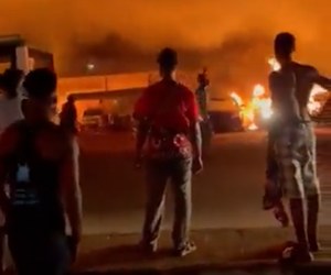 Sierra Leone: Wybuchła cysterna z paliwem. "Wiele zwęglonych ciał"