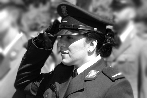 Sierżant Klaudia Nasiadko /Policja