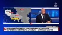 Siewiera w "Gościu Wydarzeń" o Zaporoskiej Elektrowni Atomowej: Ryzyko dla Polski minimalne albo żadne