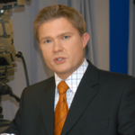 Siezieniewski był najmłodszym prezenterem "Wiadomości". O jego romansie w pracy było głośno