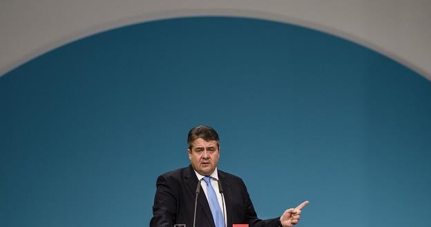 Sigmar Gabriel, minister gospodarki i energetyki Niemiec /AFP