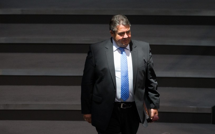 Sigmar Gabriel /AFP