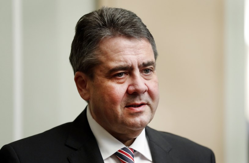 Sigmar Gabriel /Felipe Trueba /PAP/EPA