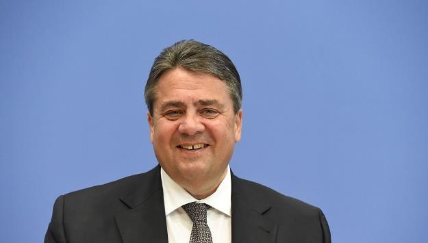 Sigmar Gabriel /AFP