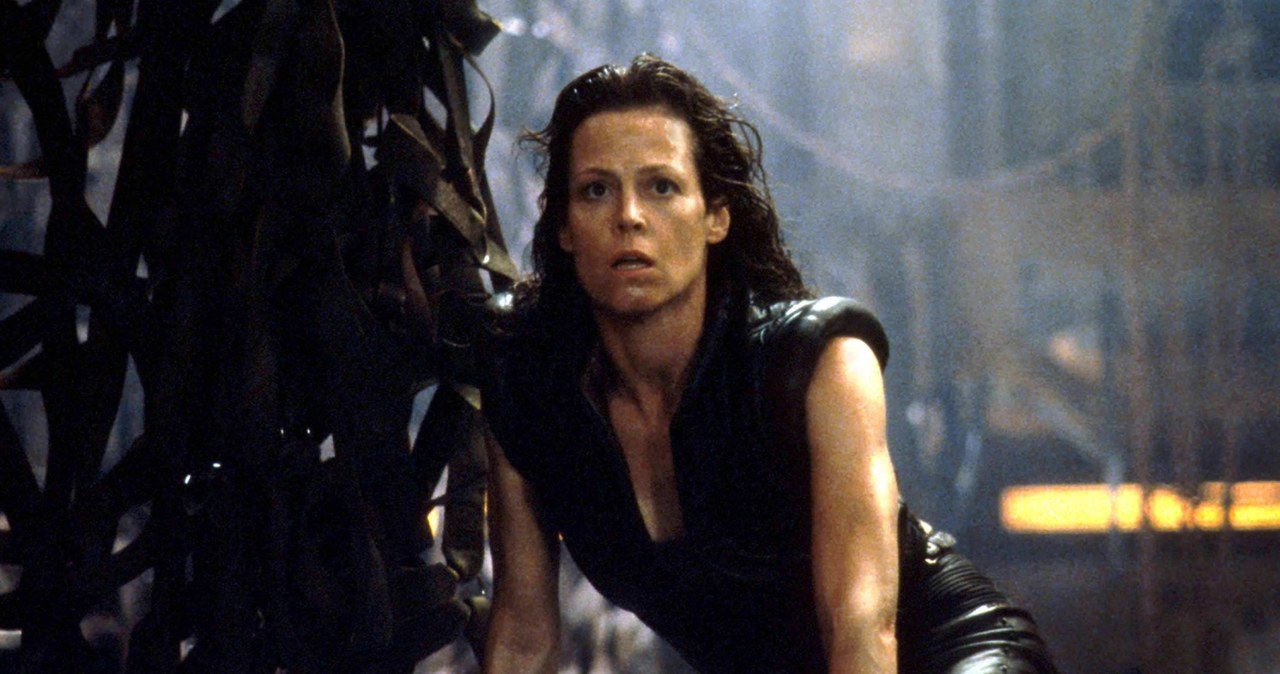 Sigourney Weaver w filmie "Obcy: Przebudzenie" /AKPA