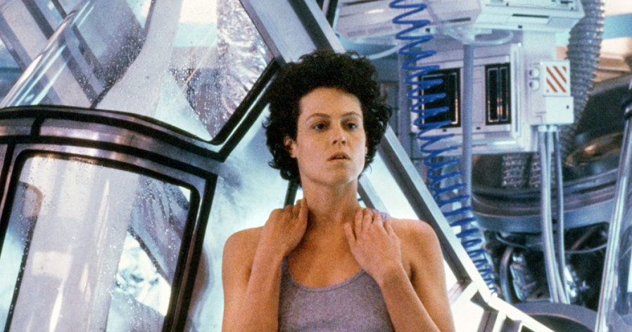 Sigourney Weaver w "Obcy- decydujące starcie" (1986) /materiały dystrybutora