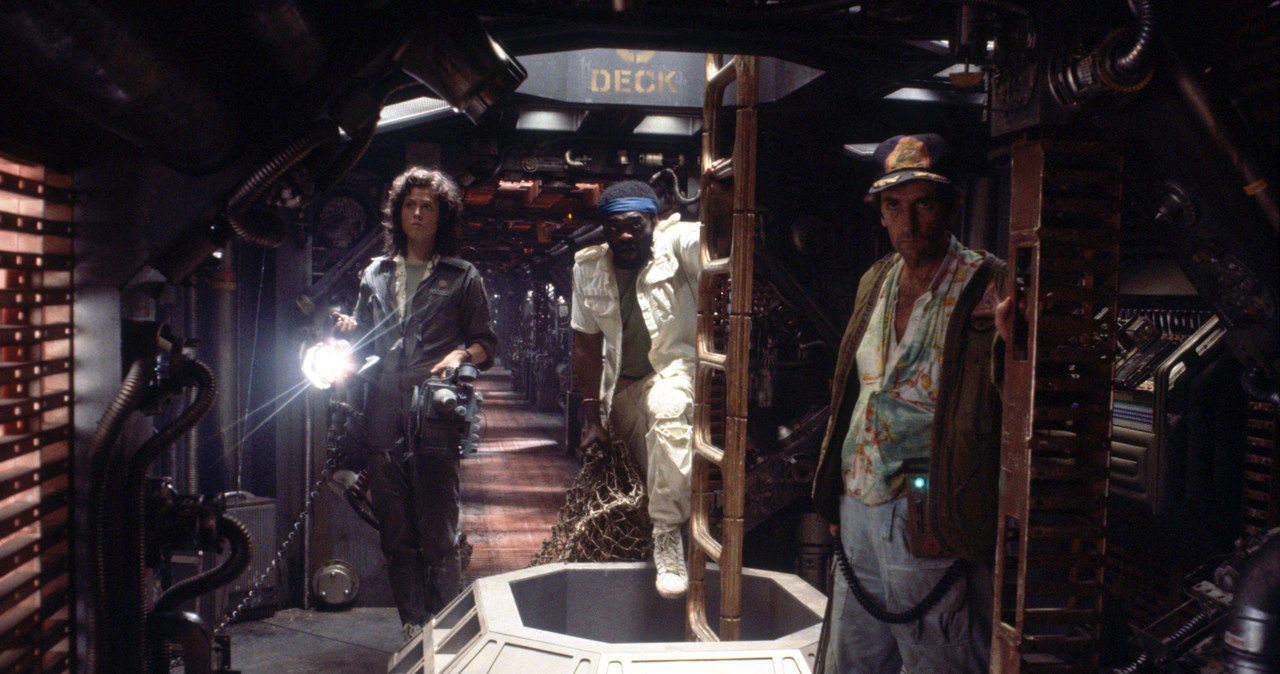 Sigourney Weaver, Yaphett Kotto i Harry Dean Stanton w filmie "Obcy - Ósmy pasażer Nostromo" /AKPA