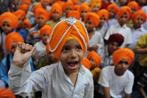 Znalezione obrazy dla zapytania Sikhizm