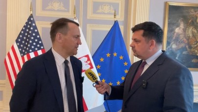 Sikorski: Budżety obronne w Europie wzrastają, bo Rosja nam grozi