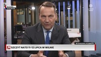 Sikorski: Członkostwo Ukrainy w NATO oznaczałoby, że idziemy na wojnę z Rosją