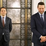 Sikorski czy Trzaskowski? "Przyjacielska rywalizacja" dobiega końca