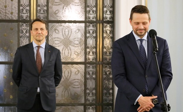 Sikorski czy Trzaskowski? "Przyjacielska rywalizacja" dobiega końca