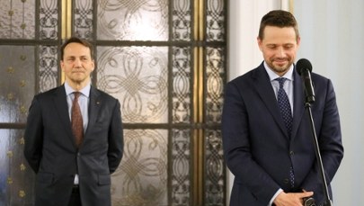 Sikorski czy Trzaskowski? "Przyjacielska rywalizacja" dobiega końca