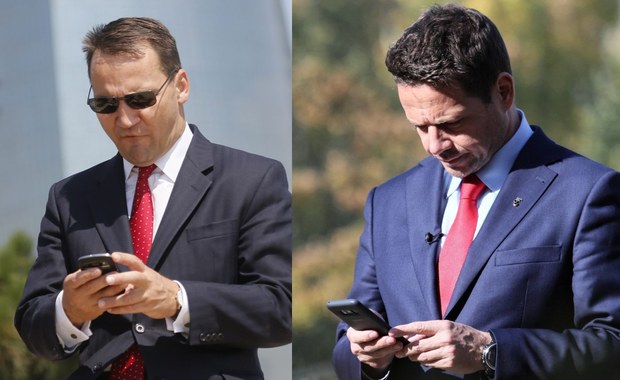 Sikorski czy Trzaskowski? SMS-owe prawybory w Koalicji Obywatelskiej