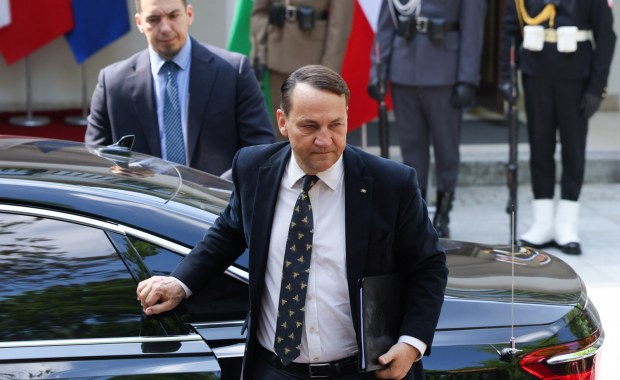Sikorski dziękuje Trumpowi i Rubio. Padły słowa o kancelarii Nawrockiego