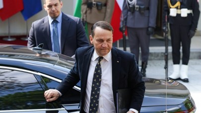 Sikorski dziękuje Trumpowi i Rubio. Padły słowa o kancelarii Nawrockiego