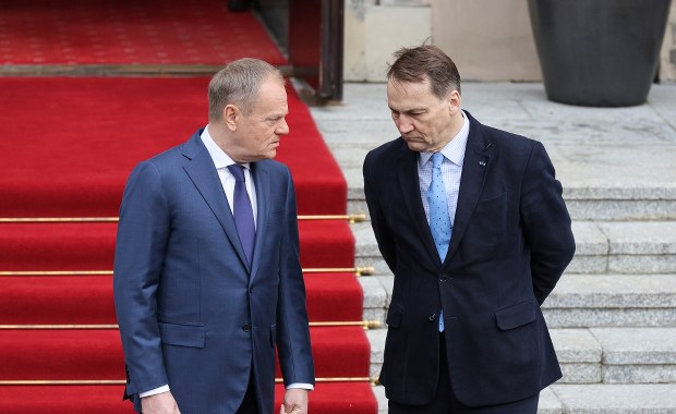 Sikorski komisarzem unijnym? Tusk: Nie chciałbym, żeby opuszczał rząd