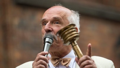 ​Sikorski: Korwin-Mikke nie ma wstępu do MSZ