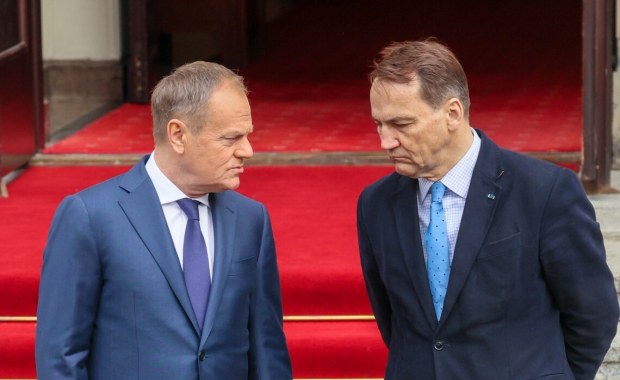 Sikorski, Musk, Rubio i Starlinki. Tusk ostro reaguje na atak PiS