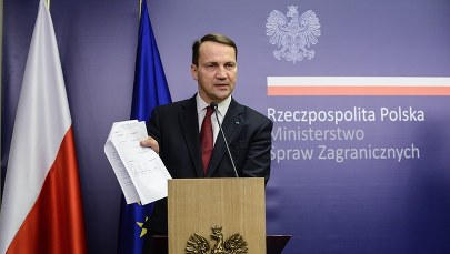Sikorski: Nie wykluczam powrotu do Kijowa
