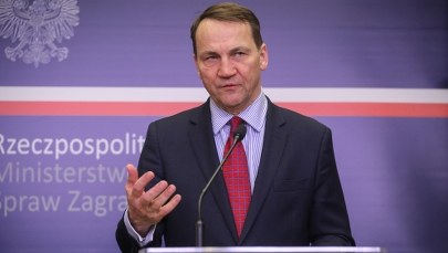 Sikorski o "kreatywnych rozwiązaniach" ws. zadośćuczynienia za straty wojenne 