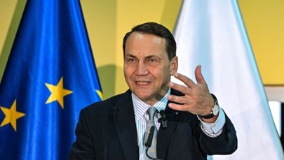 Sikorski o negocjacjach z Rosją: Najpierw pokaz siły, potem dialog