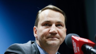 ​Sikorski o sankcjach: Liczymy, że skłonią Rosjan do refleksji