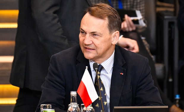 Sikorski o ważnej deklaracji Trumpa