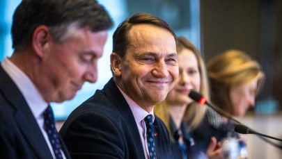 Sikorski odgryzł się Muskowi. "Widzisz, wielki człowieku"