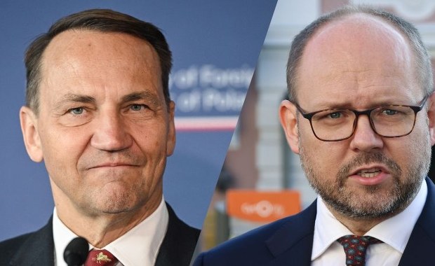 Sikorski ogłasza "moralne zwycięstwo" prezydenta w Berlinie. Riposta Przydacza