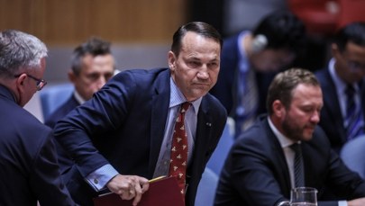 Sikorski ostro do Rosji: Zostaliście ostrzeżeni