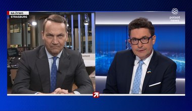 Sikorski: Praca na rzecz pojednania polsko-ukraińskiego to rzecz ważna