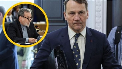 Sikorski rozmawiał z szefem MSZ Iranu. "Nasza dyplomacja działa"