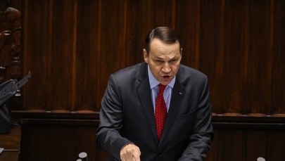 Sikorski: Spotka się to z naszą odpowiedzią, nie tylko dyplomatyczną