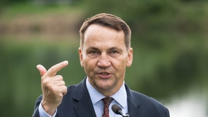 Sikorski stanowczo odpowiedział na słowa Mentzena