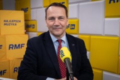 Sikorski ujawnił, o czym rozmawiał z Mentzenem przy piwie