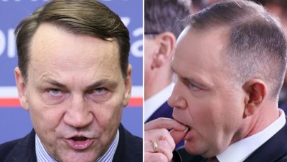 Sikorski upomina Nawrockiego. "Prezydent nie ma uprawnień"