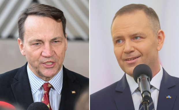 Sikorski upomina Nawrockiego. "Prezydent nie ma uprawnień"