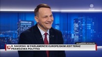 Sikorski w "Gościu Wydarzeń" o zarobkach: Zrezygnowałem z 80 proc. moich przychodów