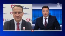 Sikorski w "Gościu Wydarzeń": Scholz podjął spore ryzyko reputacyjne