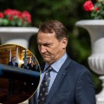 Sikorski w brytyjskim parlamencie pokazał drona, którym Rosja nęka Ukrainę