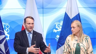 Sikorski w Finlandii: Polska nie chce być rosyjską kolonią
