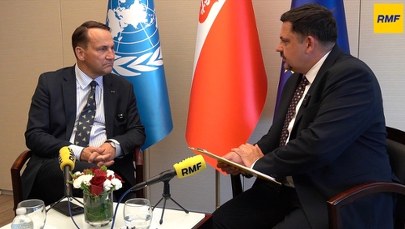 ​Sikorski w Nowym Jorku: Ukraińcy mają coraz więcej powodów do wdzięczności Europie