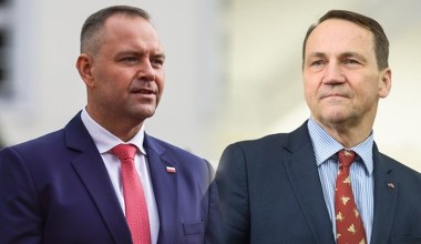 Sikorski w pałacu prezydenckim. Przydacz podał termin spotkania