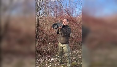 Sikorski z granatnikiem. "Wiadomość dla komendanta Szymczyka"