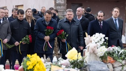 Sikorski z niezapowiedzianą wizytą w Ukrainie