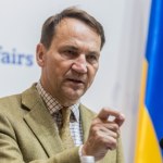 wydatki na obronność Sikorski za przechwytywaniem rosyjskich dronów i rakiet nad Ukrainą