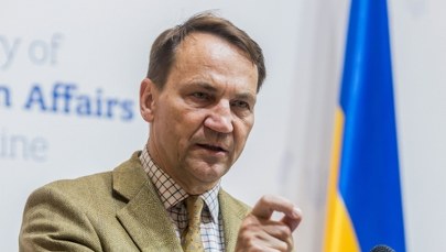 Sikorski za przechwytywaniem rosyjskich dronów i rakiet nad Ukrainą
