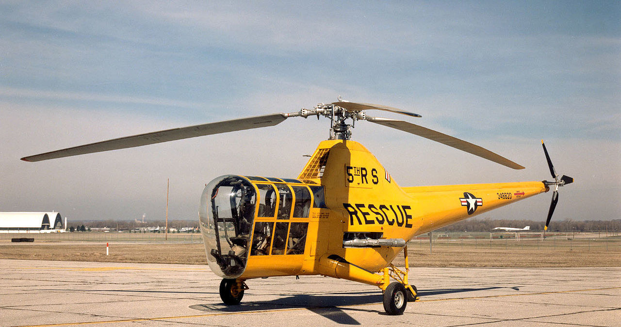 Sikorsky H-5 /Wikipedia